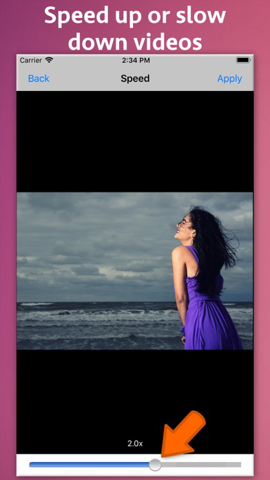 Ezy Video Editor: Trim & Crop ポスター
