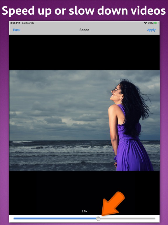 Ezy Video Editor: Trim & Crop ポスター