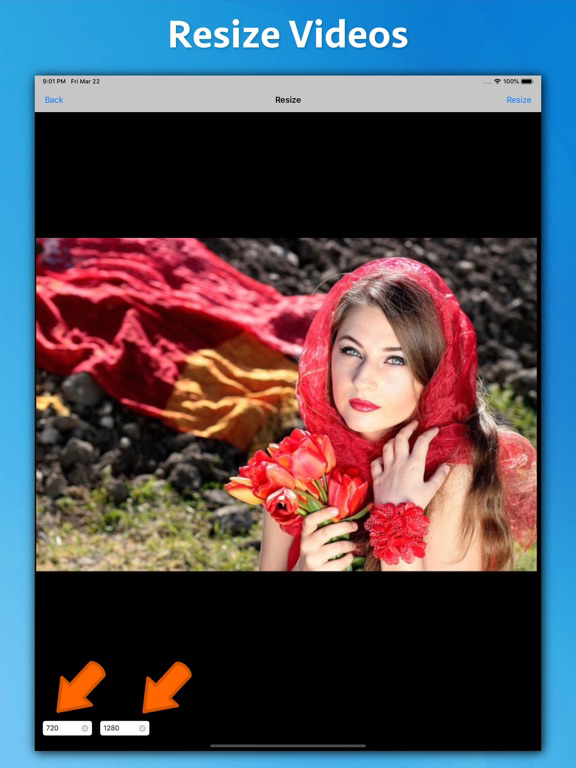 Ezy Video Editor: Trim & Crop ポスター