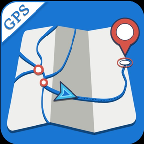 GPS 路線查找器和語音地圖