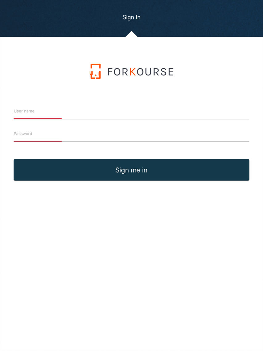 Forkourse Order poster
