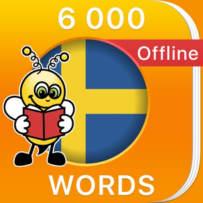 6000단어 - 스웨덴어 배우는 영단어
