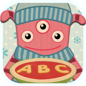 Alphabet Soup - Cutie Mini Monsters