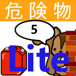 危険物乙5類取扱者試験問題集lite　りすさんシリーズ