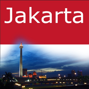 Jakarta Map