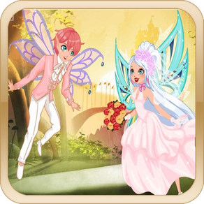 Dress Up Magical Fairy Bride