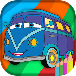 Carros colorir jogo Pages