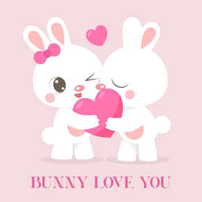 Bunny Love Stickers