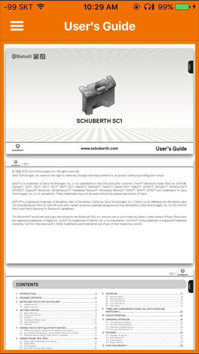 SCHUBERTH poster
