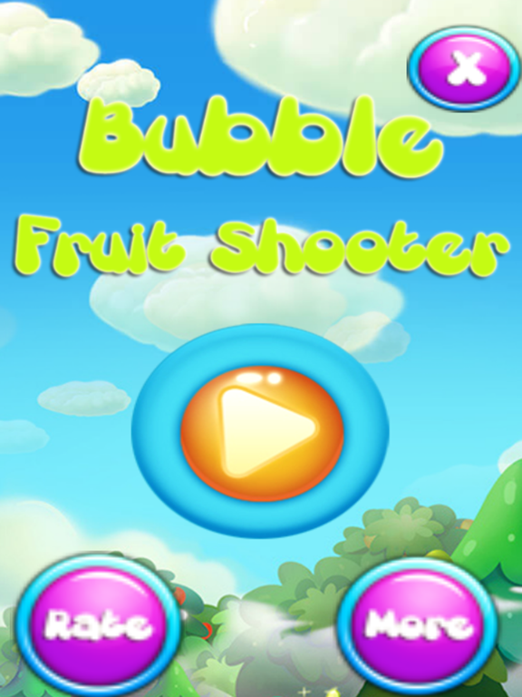 Bubble Fruit Shooter poster