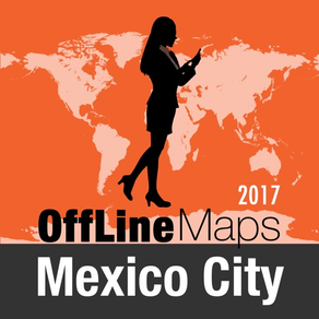 Mexico Déconnecté carte et guide de voyage