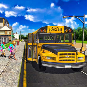 conducción de autobús escolar