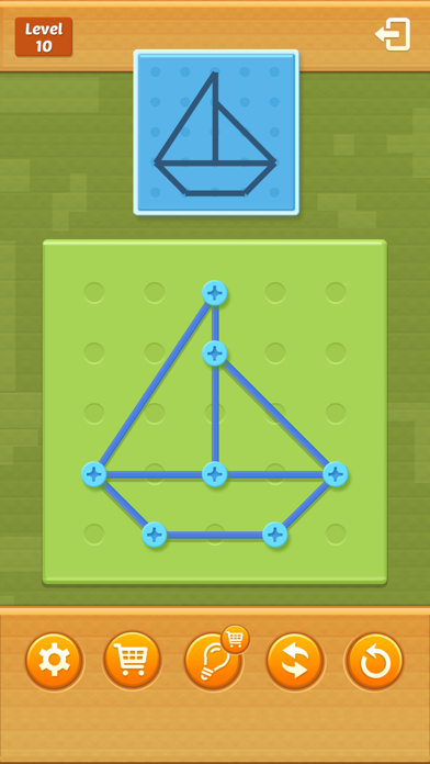 String Puzzle Affiche
