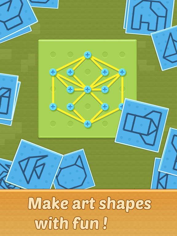 String Puzzle Affiche