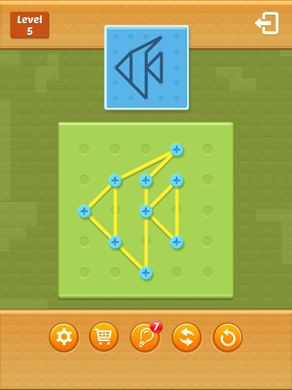 String Puzzle Affiche