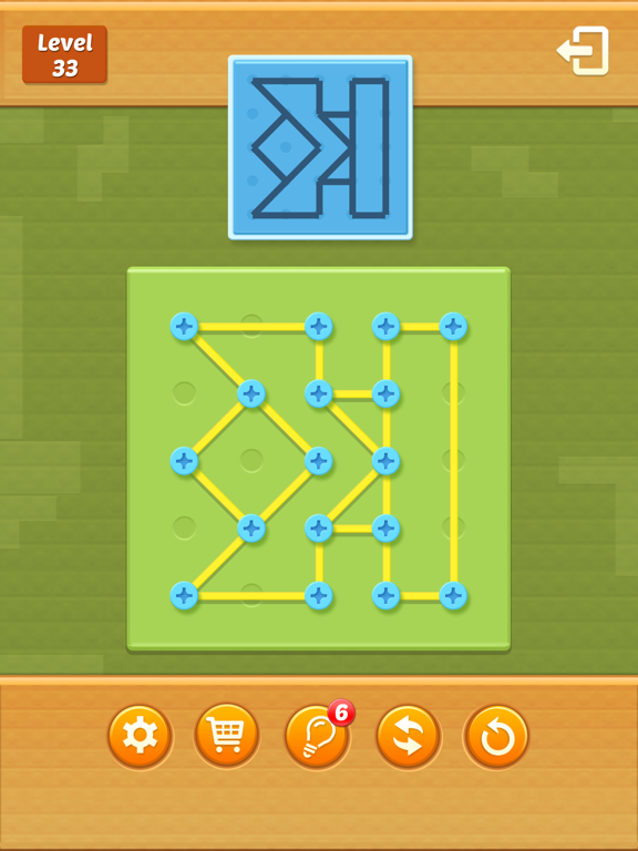 String Puzzle Affiche