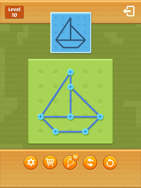 String Puzzle Affiche