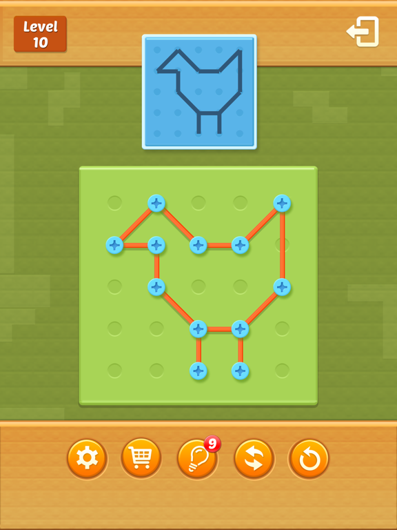 String Puzzle Affiche