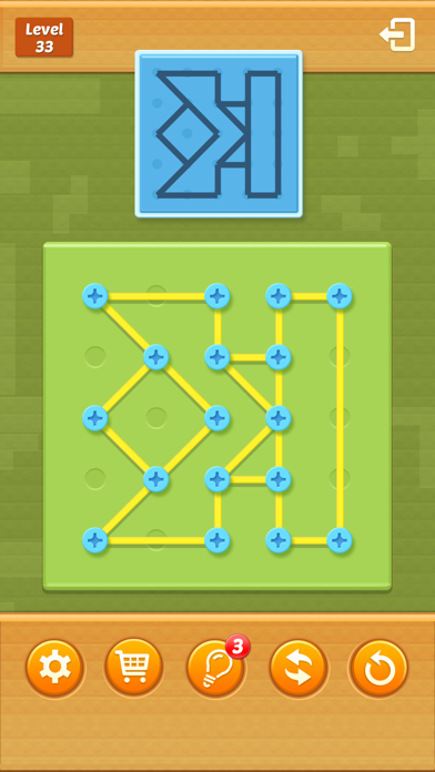 String Puzzle Affiche