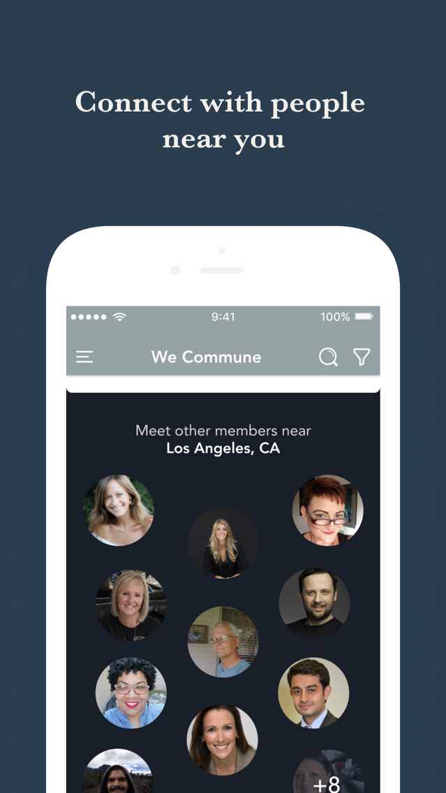 Commune Community poster