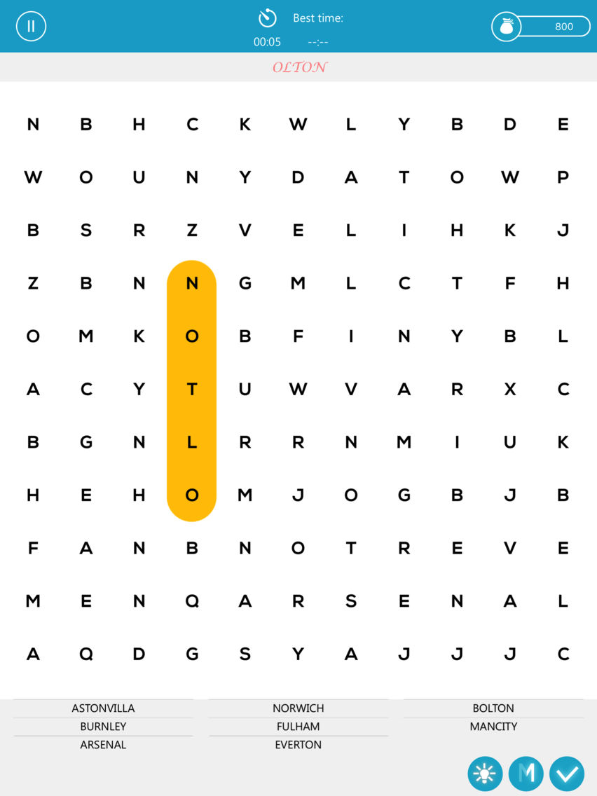 Wordsearch - Find words puzzles games poster