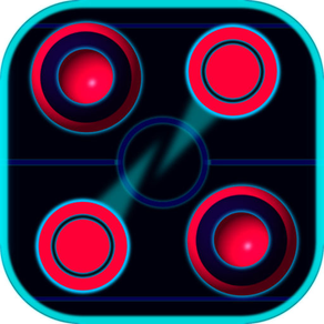 Air Hockey Blue Free