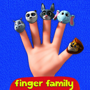 Finger Family Nursery Rhyme