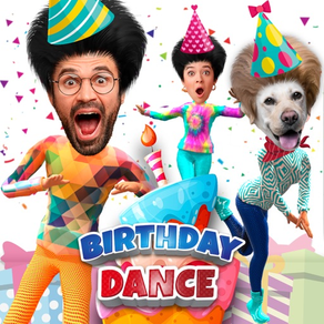 Dança Feliz Aniversário