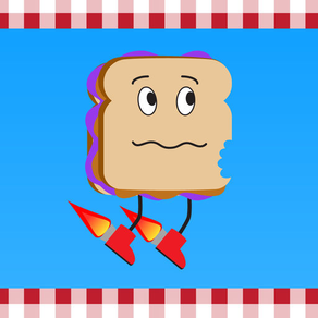 Air PBJ - Tiny Flappy Flying Super Sandwich