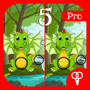 Find Differences - Animals Pro