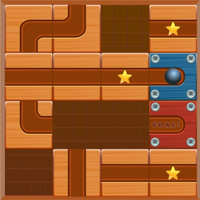 Maze Puzzle - Unblock the Ball