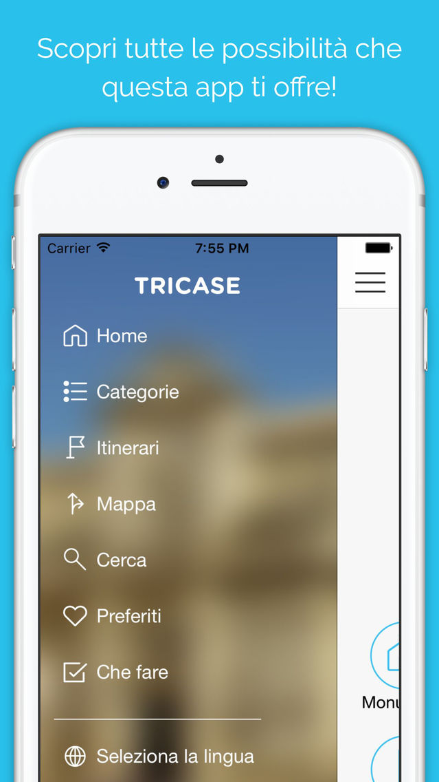 Tricase Amica poster