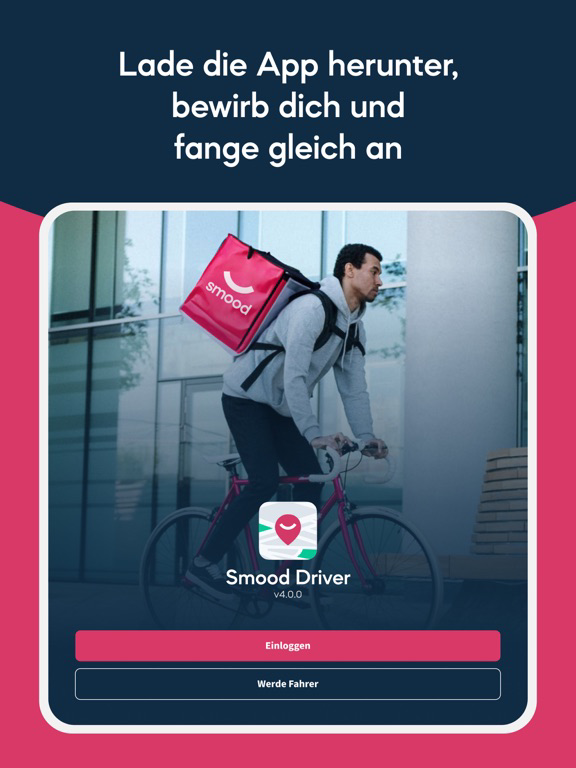 Smood Driver Plakat
