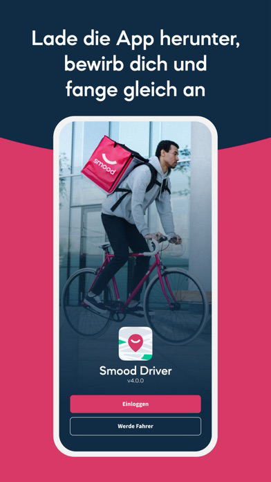 Smood Driver Plakat