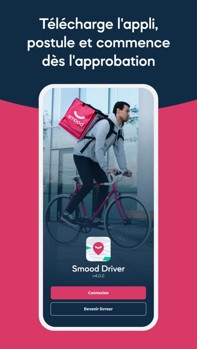 Smood Driver ポスター