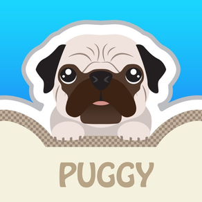 Puggy - Pug emoji & widget