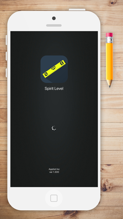 Spirit Level+ Utility poster
