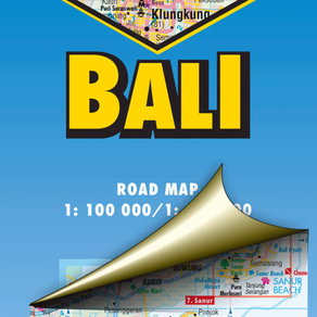 Bali. Road map.