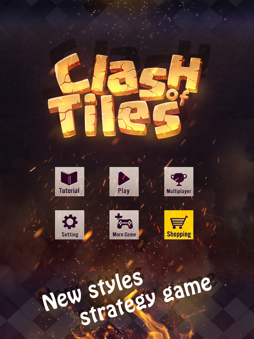 Clash of Squares poster