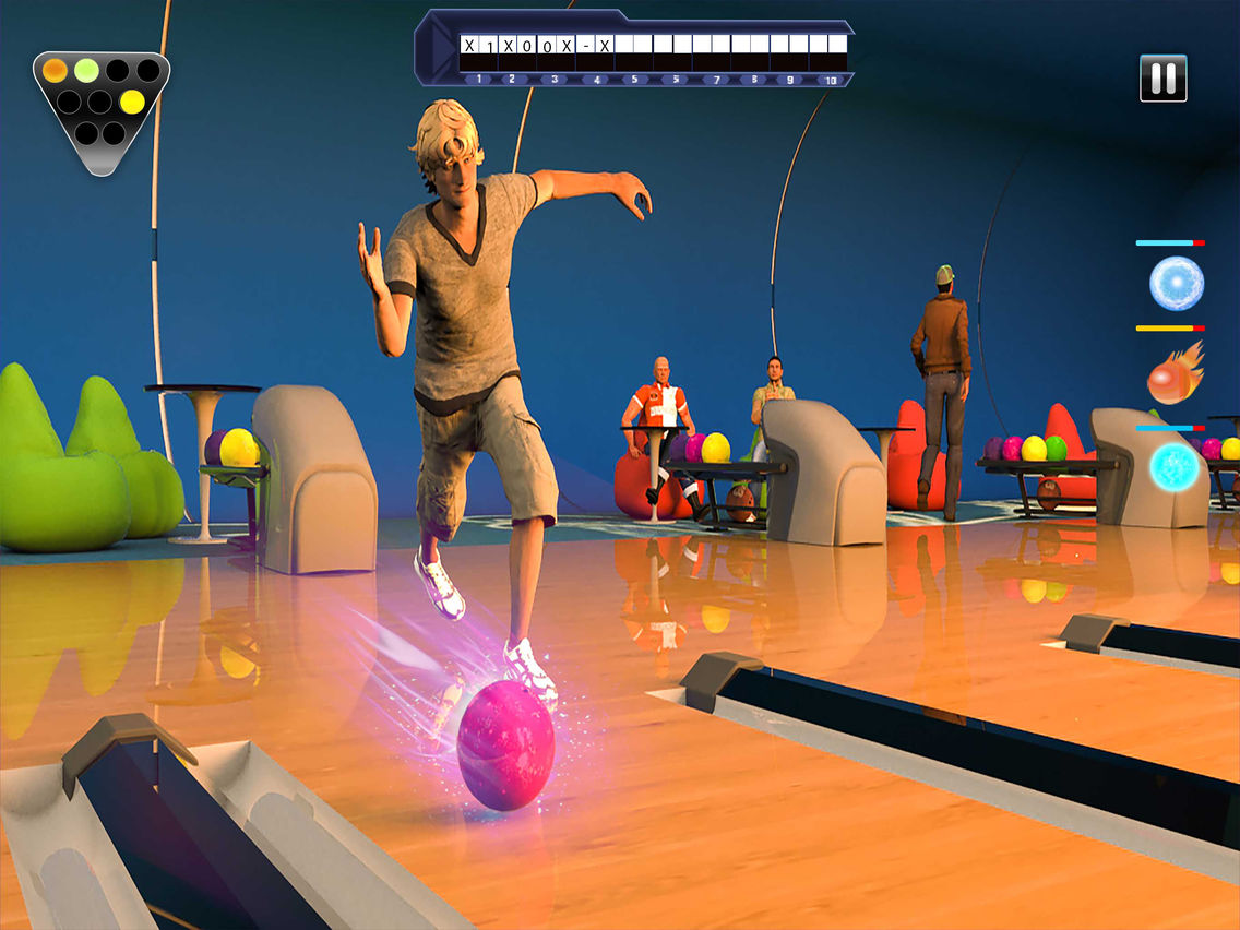 Bowling 3D Pin Strike eSports الملصق