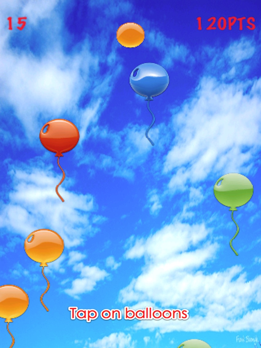 Balloons Tap: Blow Up In The Sky Premium poster