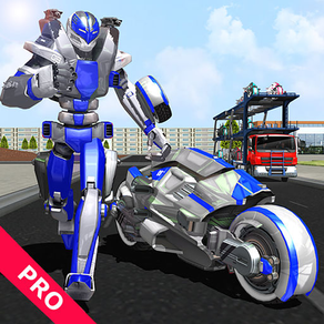 Robot Truck: Bike Transformers