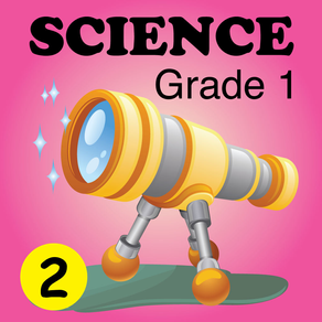 1st Grade Science Glossary #2: Learn and Practice Worksheets for home use and in school classrooms