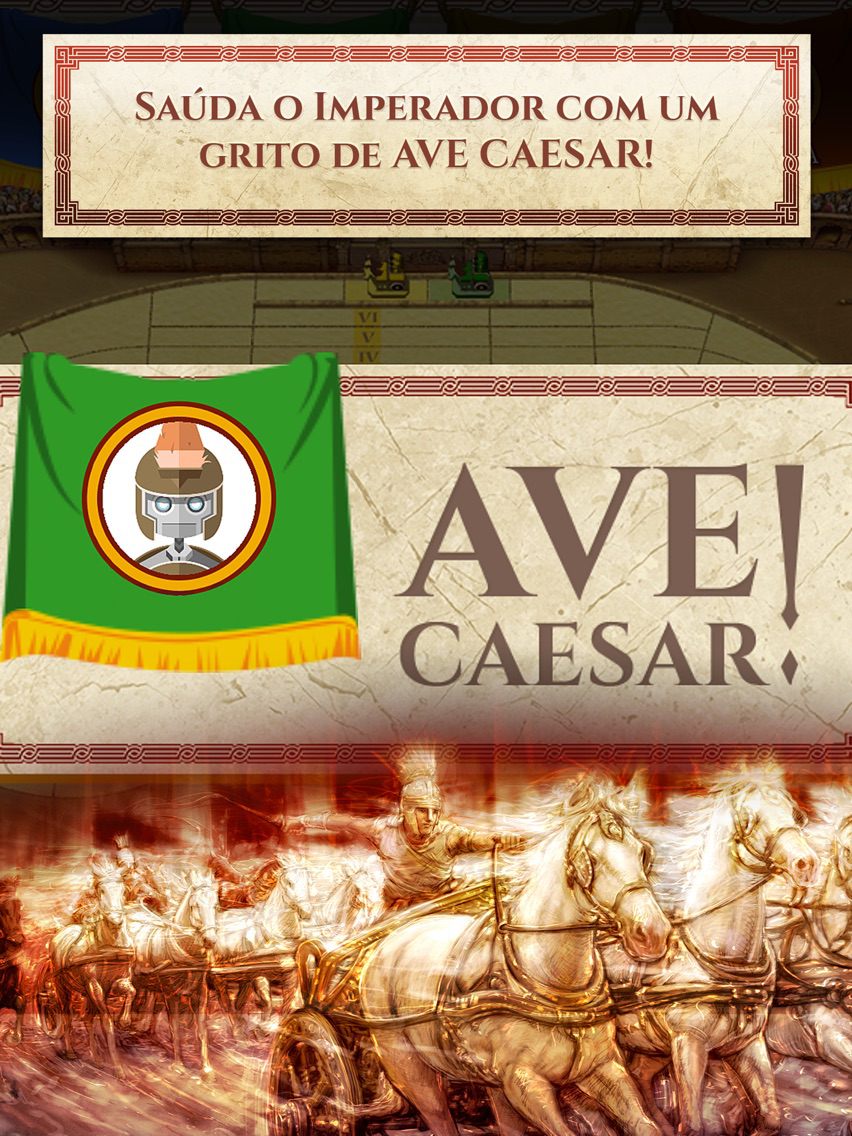Ave Caesar poster
