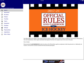 USA Hockey Mobile Rulebook