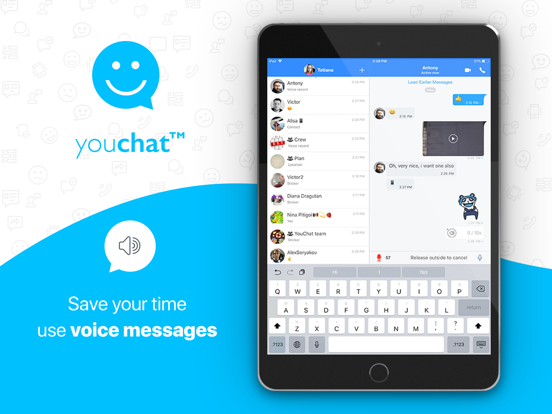 YouChat poster
