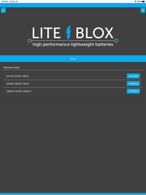 LITEBLOX remote poster