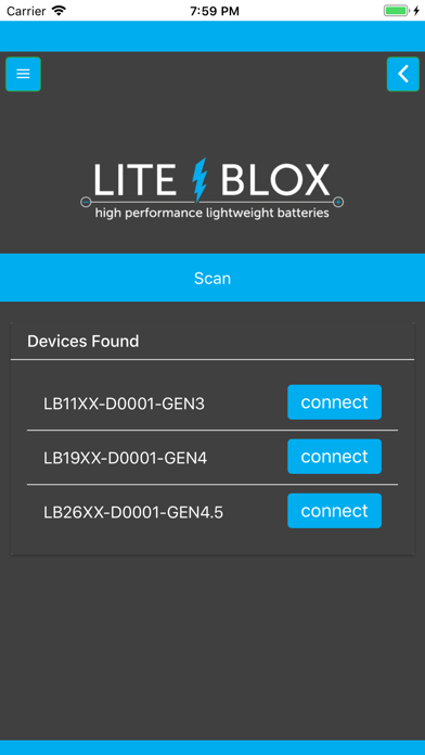 LITEBLOX remote poster