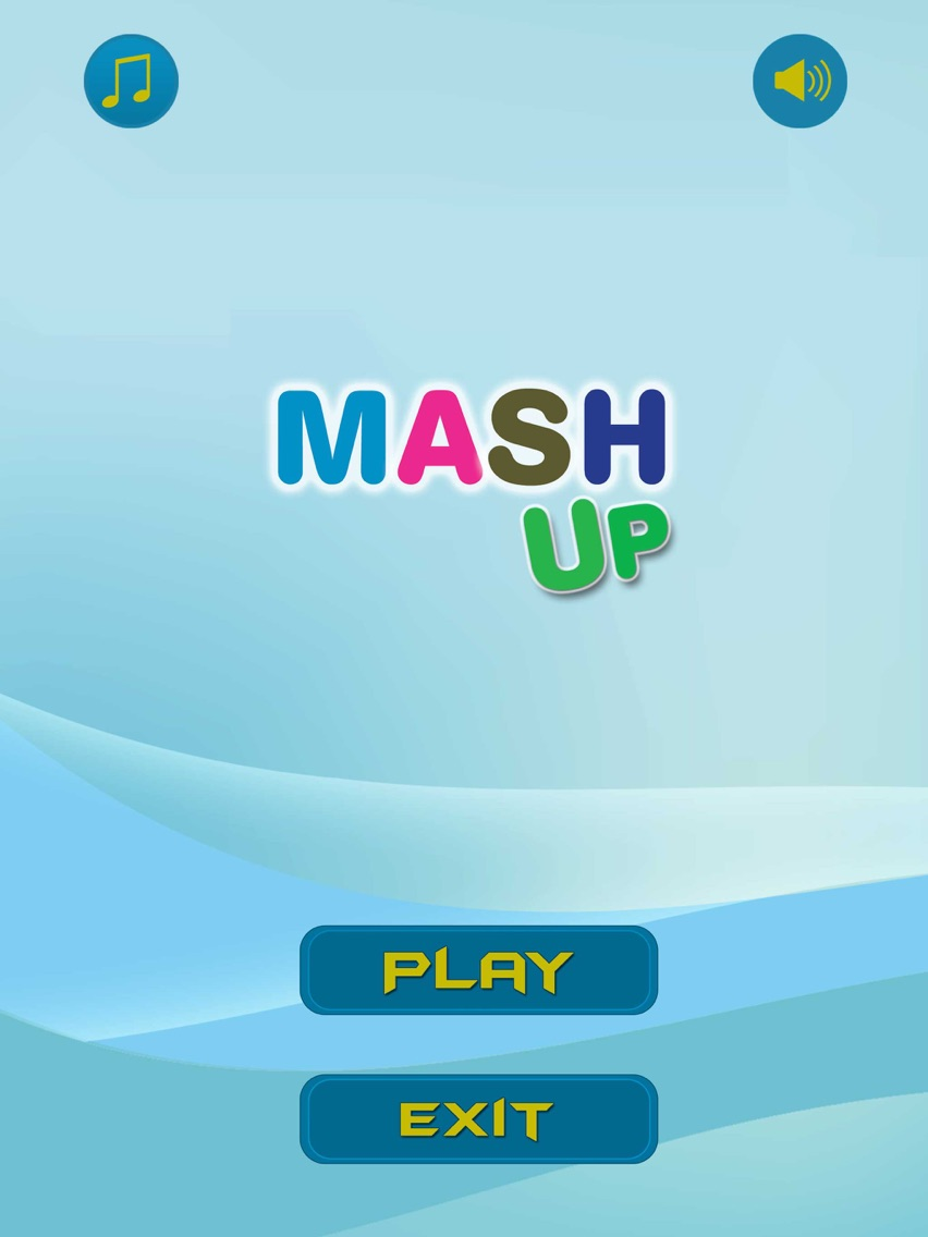 Mash Up - Color matching poster