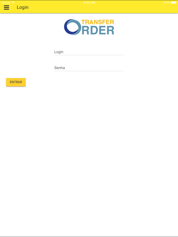 TransferOrder poster